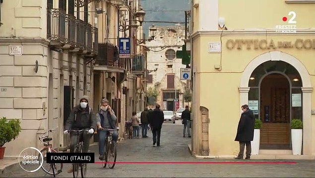 Coronavirus: En Italie, le pays le plus touché en Europe par le Covid-19, c'est la réouverture depuis hier des zones rouges