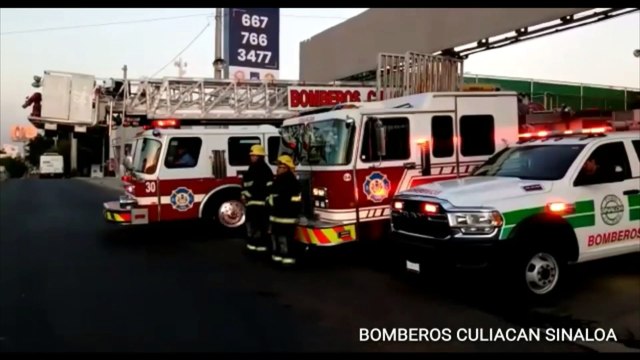 Bomberos de Culiacán suenan las sirenas en alerta por COVID-19