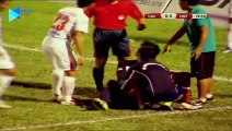 Chỉ có ở Việt Nam: Trọng tài thổi penalty tranh cãi khiến đội khách đòi dừng V.League! | NEXT SPORTS
