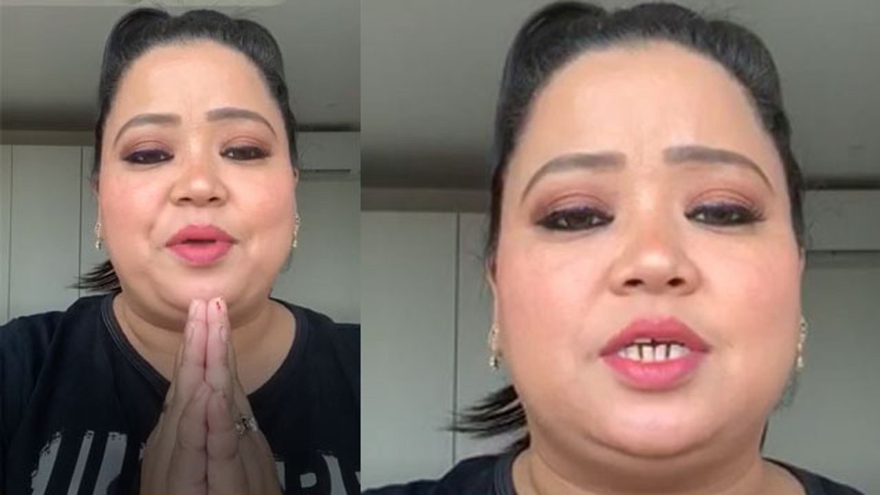 Bharti Singh appeals fans for helping Animals during Covid 19; Watch video | FilmiBeat