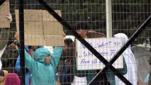 Grecia debe liberar a cientos de niños migrantes mantenidos en condiciones “abusivas”