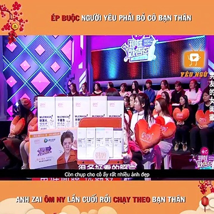 Anh ny cho cả chương trinh ăn cú lừa