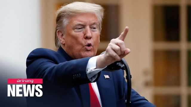 Trump halts U.S. funding for World Health Organization over handling of COVID-19 outbreak