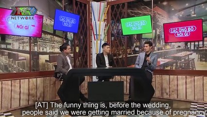 What The Fathers Say | Ep 11: Anh Tai gets teary and admits his fault upon wife's warning to leave