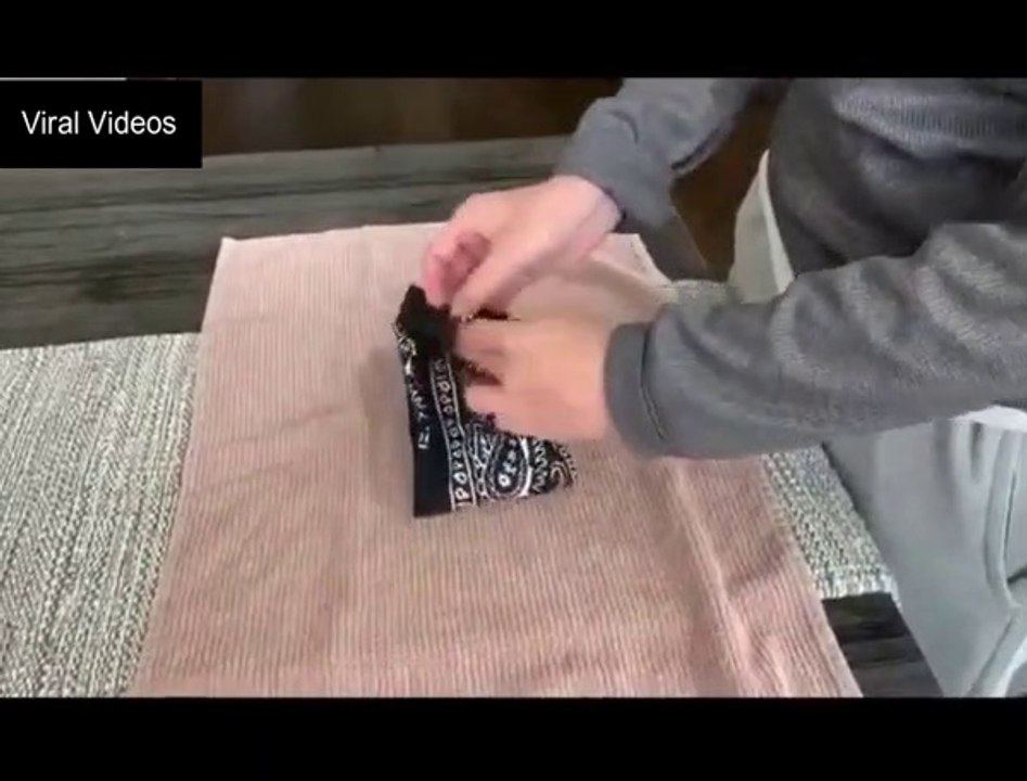 Maschera fai-da-te fatta in casa || Maschera per CoronaVirus || Maschera per il viso fai-da-te molto semplice di fatto in casa