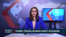 Gubernur Sumatera Utara Edy Rahmayadi Tinjau Rumah Sakit Rujukan di Gunungsitoli