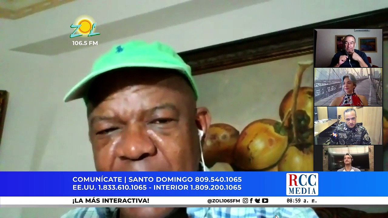 Ing. Ney Aldrin Bautista recibe preguntas de oyentes y dice que paso con policía no apresó al Sujeto