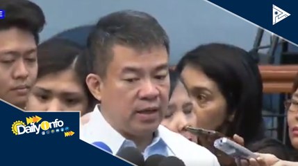 Paunang imbestigasyon vs. Sen. Pimentel, nakatakda sa susunod na buwan