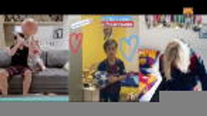 Barcelona look to send message of hope via social media video