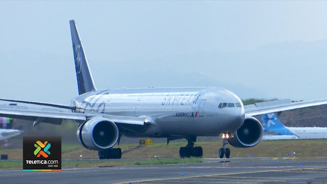 tn7-43 costarricenses y residentes regresaron al país desde Francia-140420