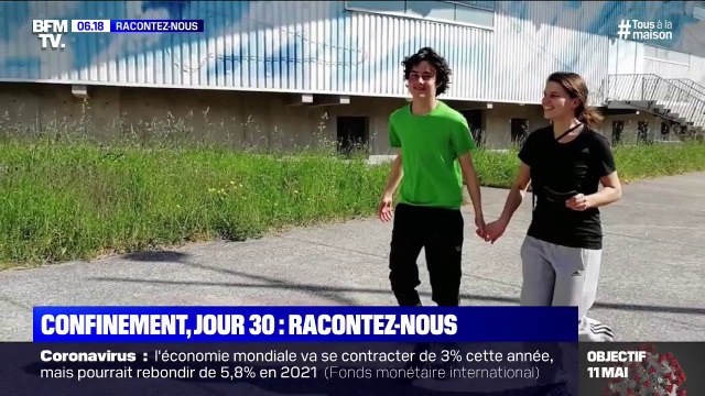 Confinement, jour 30: vous nous racontez vos journées et vos activités