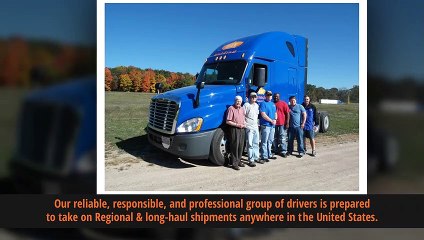Regional and Long-Haul Trucking Services
