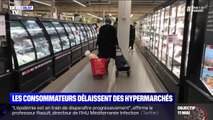 Confinement: pourquoi les Français boudent les hypermarchés