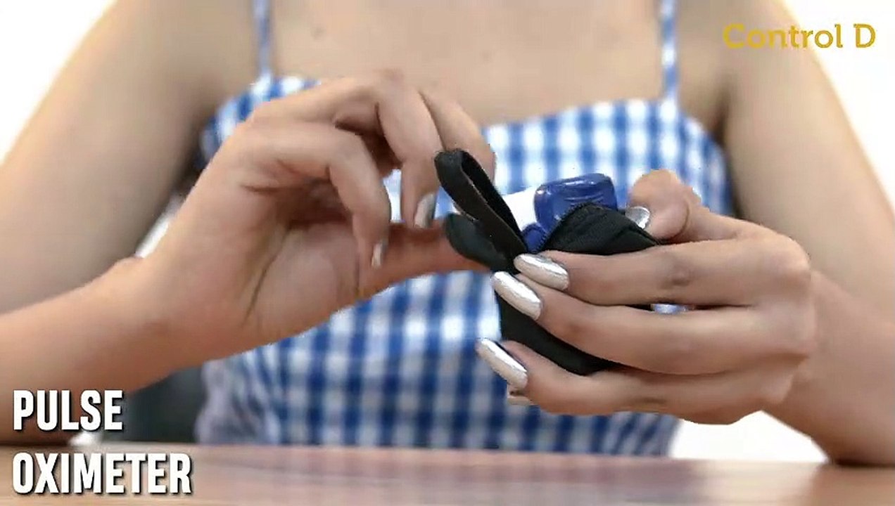 Control D Bluetooth Digital Pulse Oximeter