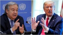 Not the time to reduce resources for WHO: UN chief after Trump halts funding