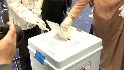 이 시각 투표소 현장...서울 '동작을' / YTN