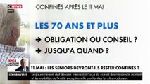 11 mai :  les seniors devront-ils rester confinés ?