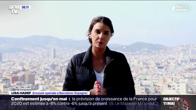 En Espagne, certains ont repris le chemin du travail dans des conditions très strictes