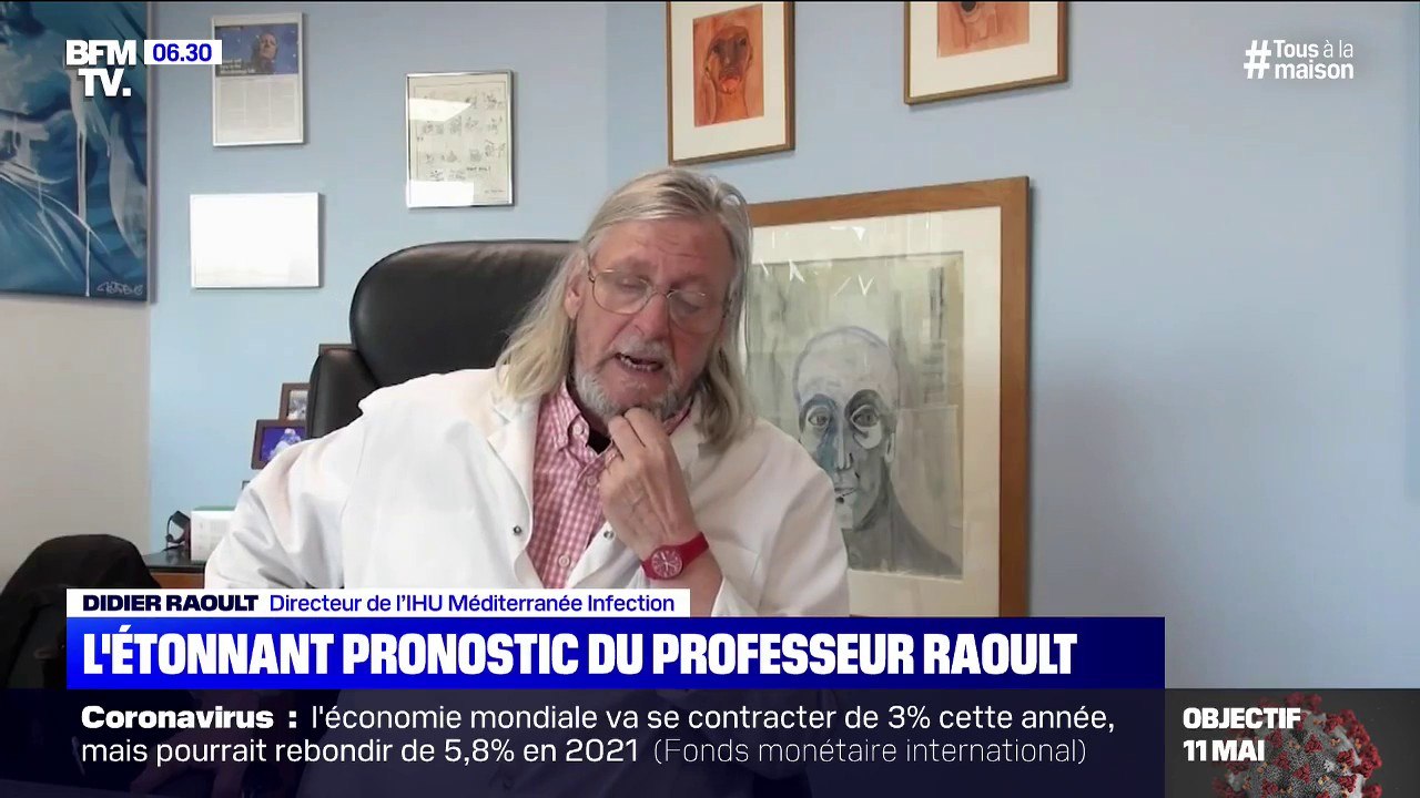 L'épidémie de coronavirus est-elle en train de disparaître de Marseille ? L'étonnant pronostic du Pr Didier Raoult