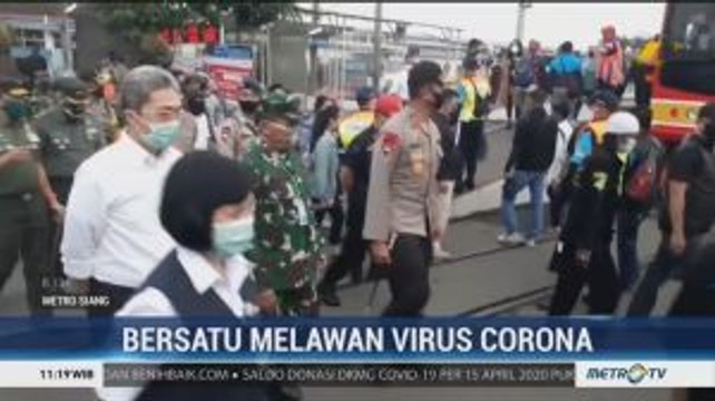Pangdam III Siliwangi dan Kapolda Jabar Tinjau Stasiun Bogor