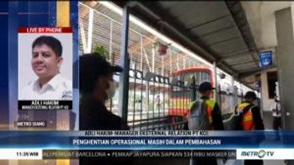Usulan KRL Berhenti Operasi Selama PSBB Masih Dibahas