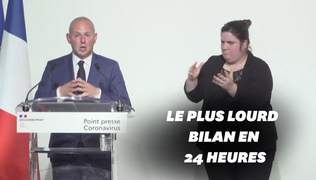 Jérôme Salomon, point de situation coronavirus du mardi 14 avril