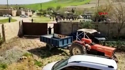 Pencere kavgasını Jandarma havaya ateş açarak zor ayırdı