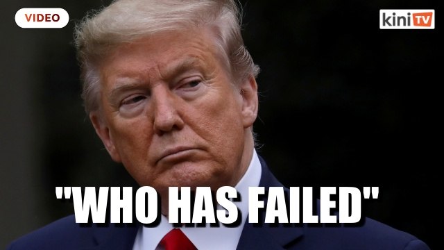 Trump halts WHO funding amid coronavirus pandemic