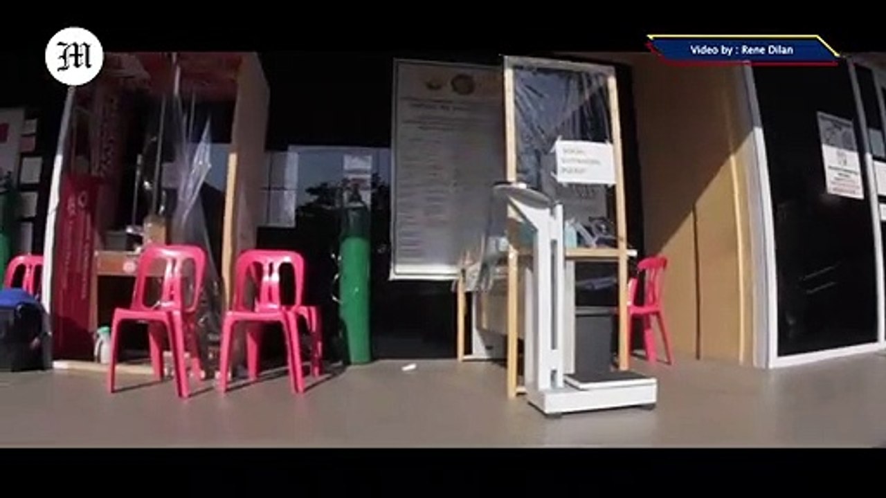 WATCH: Situation at Ospital ng Malabon