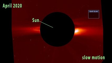 we are not alone in the universe - april 2020