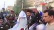 Coronavirus Iraq police escort couple to their wedding despite gathering restrictions