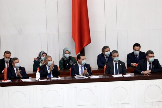 Meclis'teki 5 siyasi parti, sağlıkta şiddetin önlenmesi hususunda mutabık kaldı
