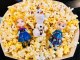 MOVIE POPCORN with Frozen Anna and Elsa Princess Disney Dolls Toys