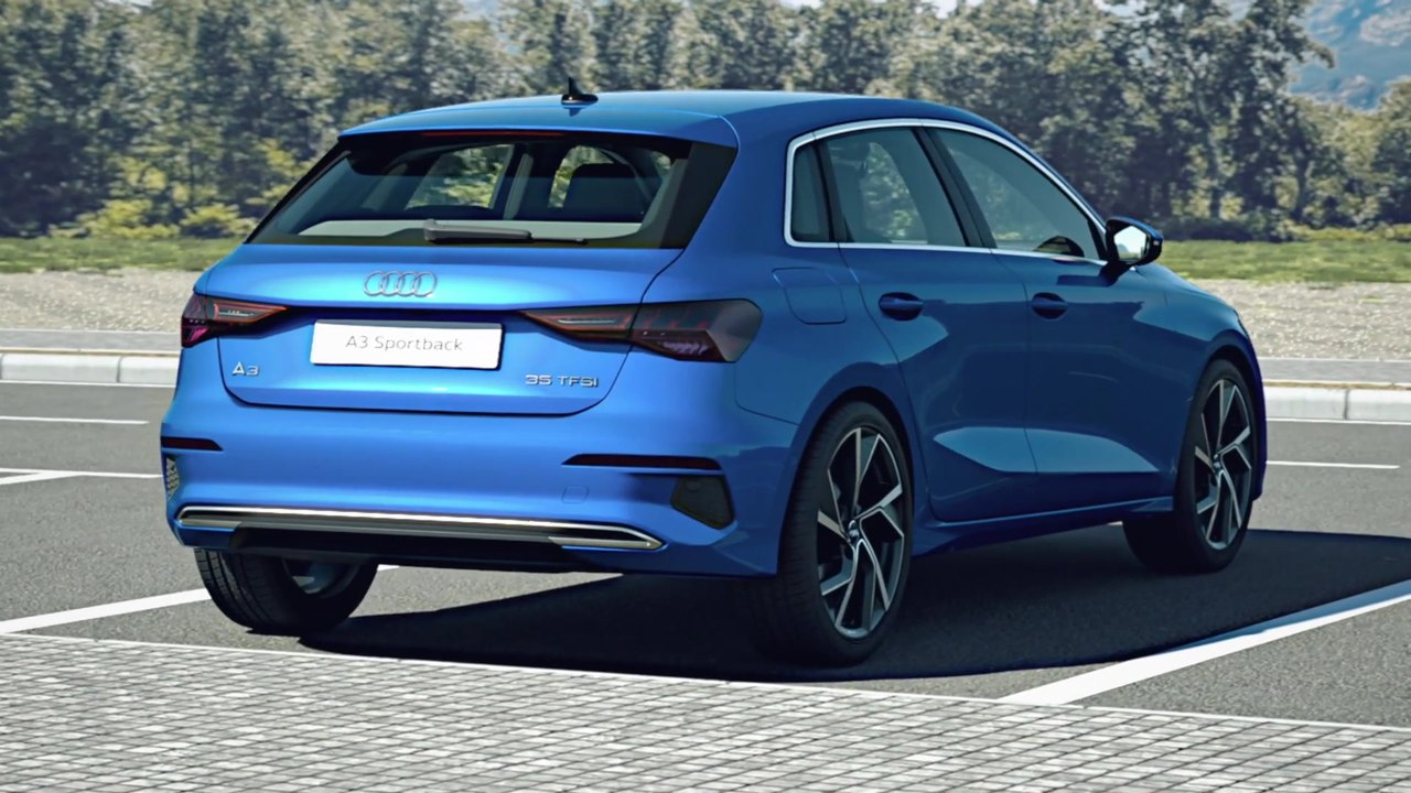 Audi A3 Sportback - Bedienerlebnis Animation