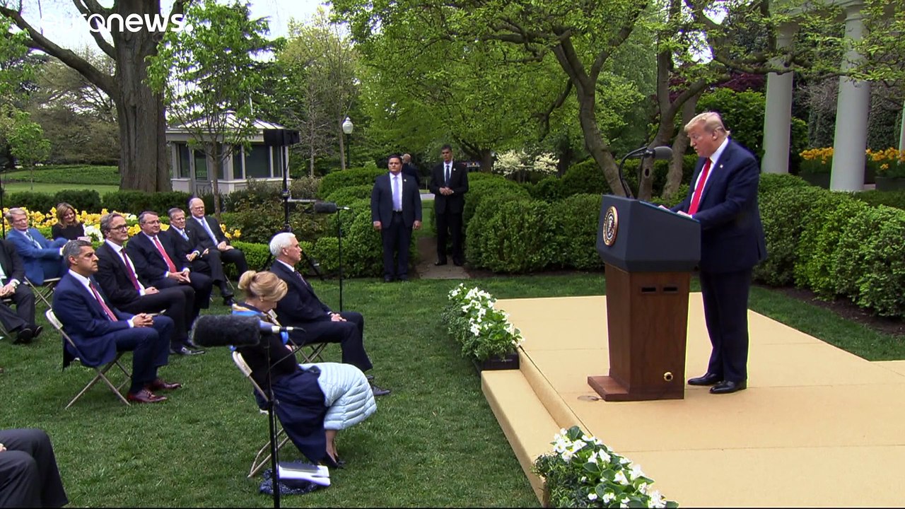 Covid-19 vertuscht? Trump stoppt vorerst Gelder für WHO