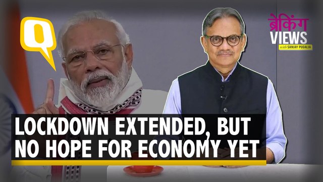 Health First, Economy Later: PM Modi's Plan Behind Extended Lockdown