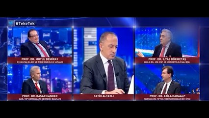 'Türkiye'nin önünde iki seçenek var' diyen Prof. Dökmetaş koronavirüsün bitişi için tarih verdi!