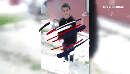 Minik Mehmet'ten dugulandıran hareket: "Ülkeme bağış yapacağım"