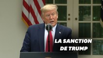 Trump suspend les versements américains à l'OMS pour sa 