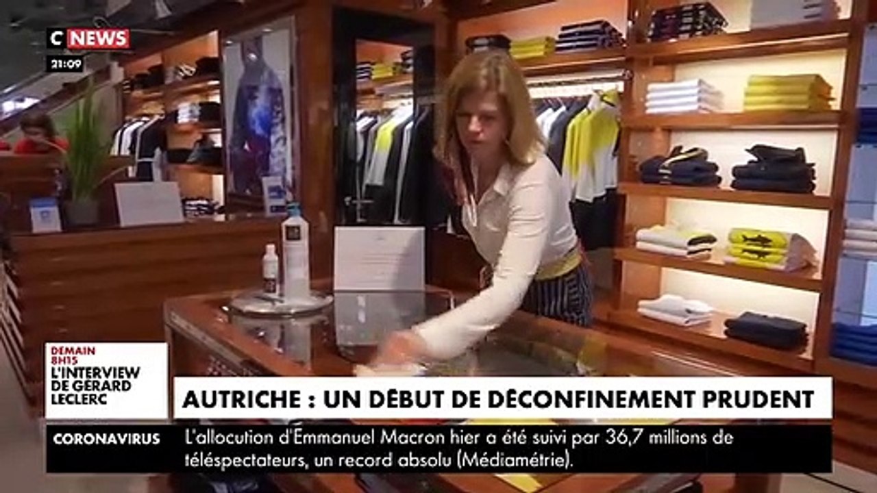 Coronavirus: C'est le début de la fin du confinement en Autriche - Des milliers de commerces rouvrent, mais sous certaines conditions