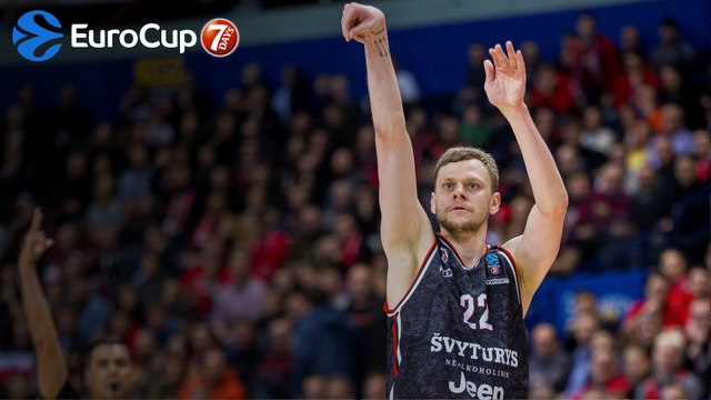 7DAYS EuroCup Standouts: Eimantas Bendzius