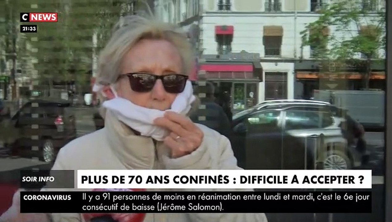 Spéciale 11 mai - Les plus de 70 ans vont-ils être obligés de rester confinés pendant des semaines, voire des mois en France ?