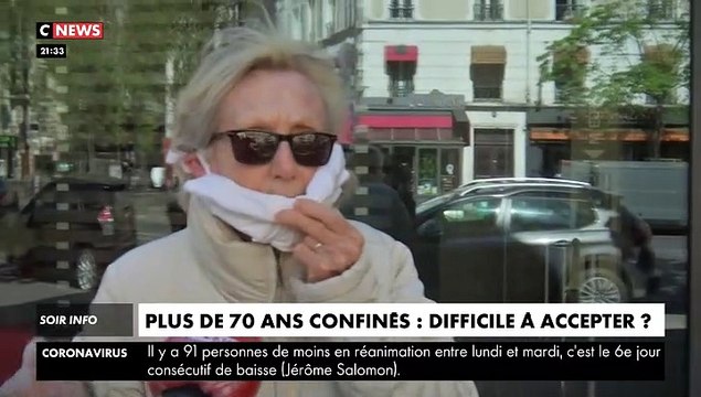 Spéciale 11 mai - Les plus de 70 ans vont-ils être obligés de rester confinés pendant des semaines, voire des mois en France ?