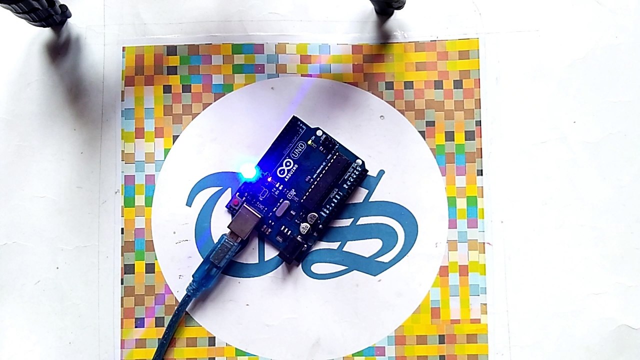 HOW TO MAKE A LED BLINKING CIRCUIT USING ARDUINO UNO