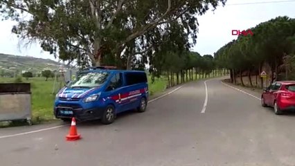 İZMİR Foça Açık cezaevinde tahliye hazırlıkları