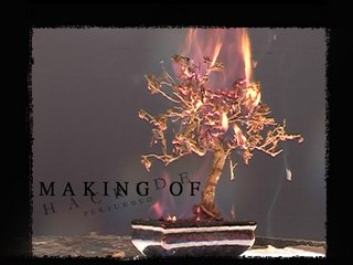 making of du clip "perturbed"d'hacride