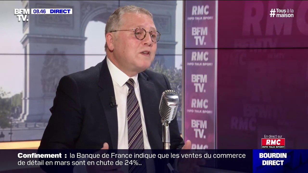 Emmanuel Hirsch (directeur de l'Espace éthique Île-de-France): "Le confinement nous rapproche"