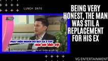 BEING VERY HONEST, THE MAN WAS STILL A REPLACEMENT OF HIS EX