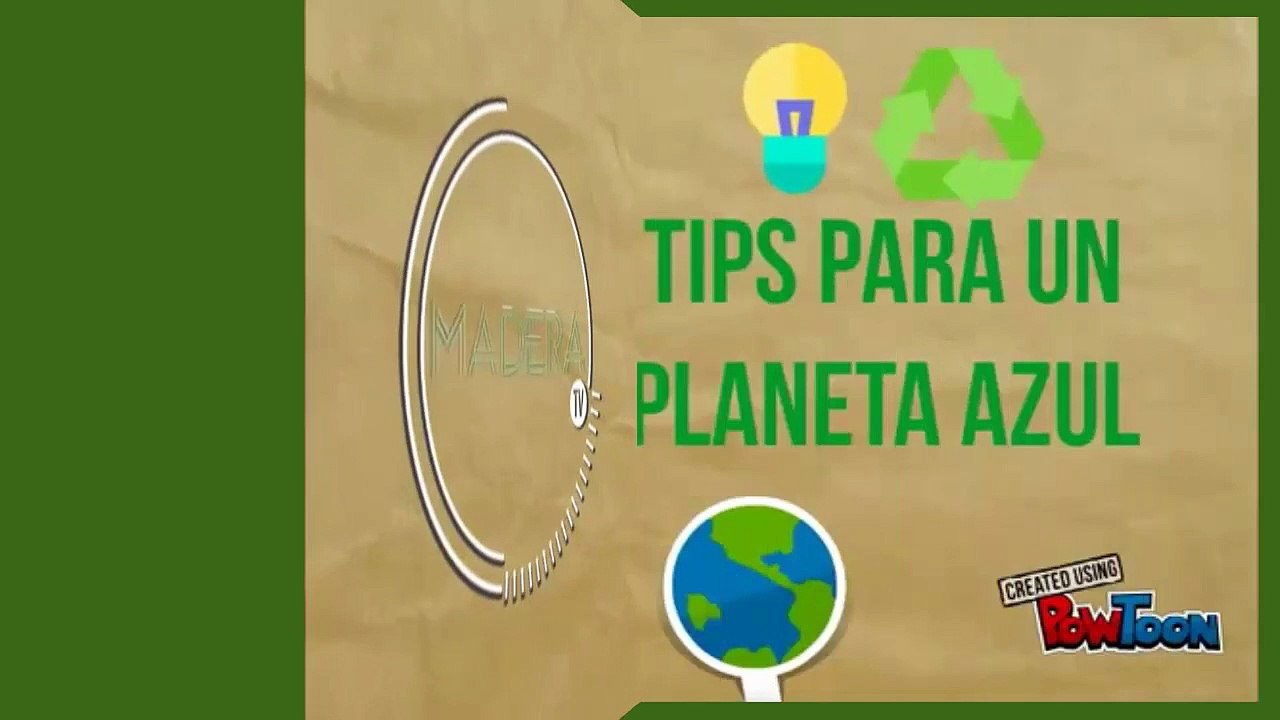 Henry Camino con tips para cuidar el ambiente