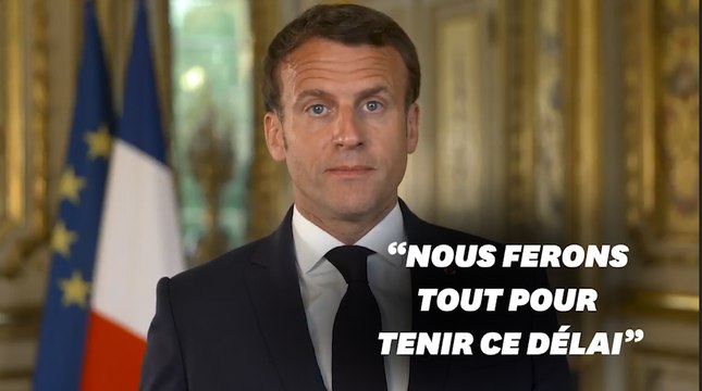 Macron assure que tout sera fait pour que Notre-Dame rouvre en 2024